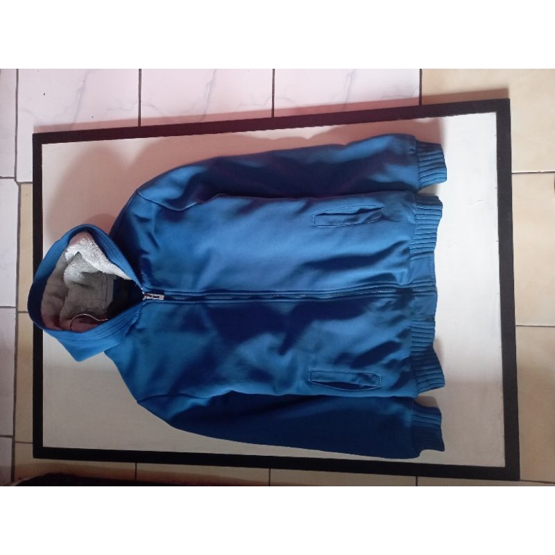 hoodie blue sherva