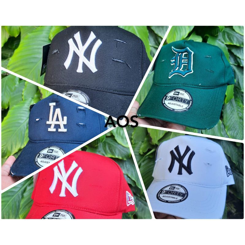 Topi bassebal terbaru termurah bordir NY high quality