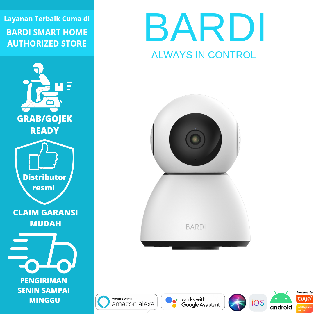 BARDI Smart IP Camera CCTV Indoor PTZ