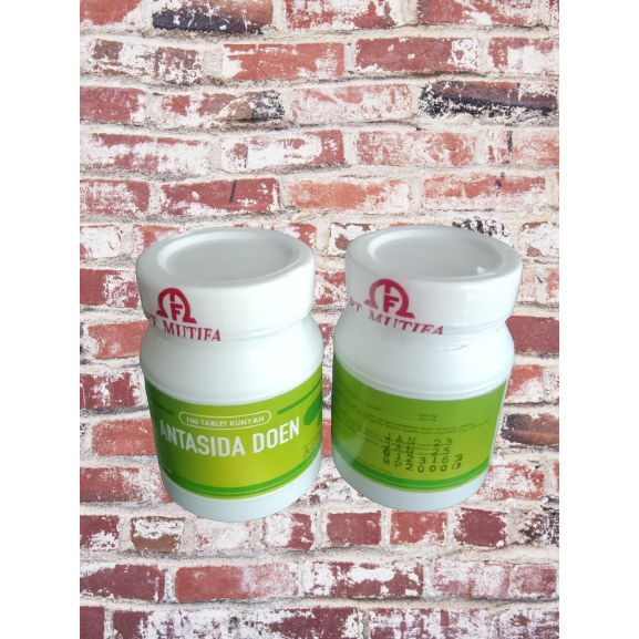ANTASIDA DOEN BOTOL ISI 100 TABLET MUTIFA (POT)