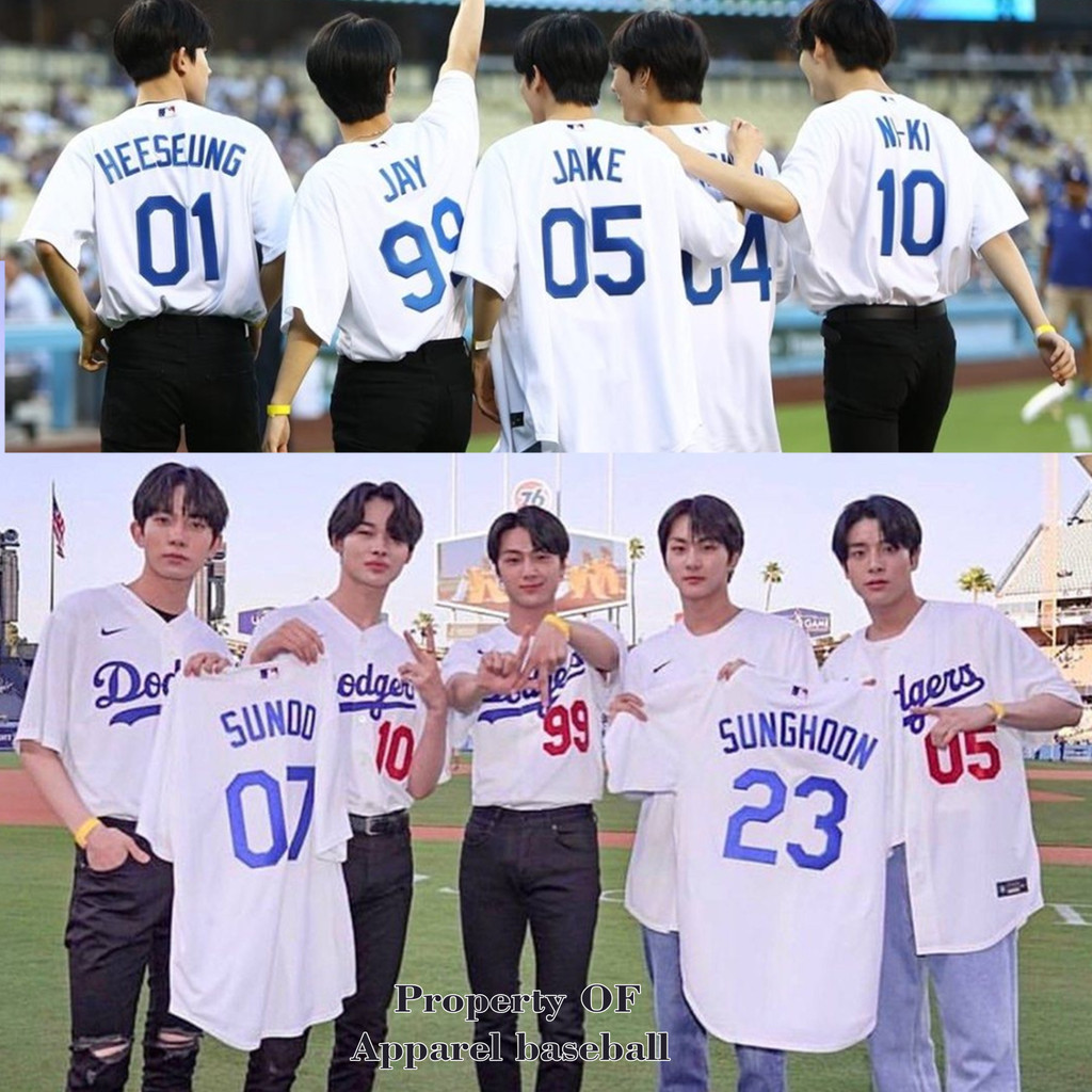 Baju baseball / Jersey baseball Dodgers maroon Ready stock qualitas premium  lokal