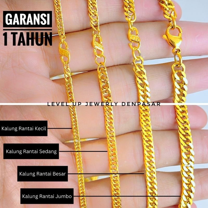 Jual Kalung Rantai Emas Terlengkap Harga Terbaru November 2025