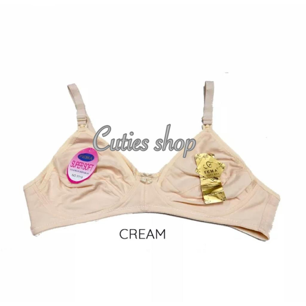 Nursing bra katun merk Fema, size 36-42