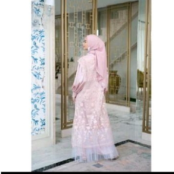 Aura Maxi Dress Bahan Organza