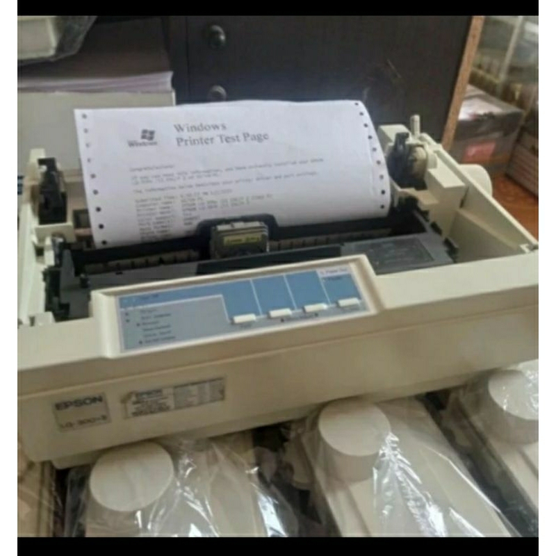 Printer Epson LQ300+ll USB / Printer Dot Matrix USB 24 Pin LQ300+ll