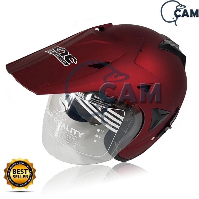 HELM SEMI CROSS polos