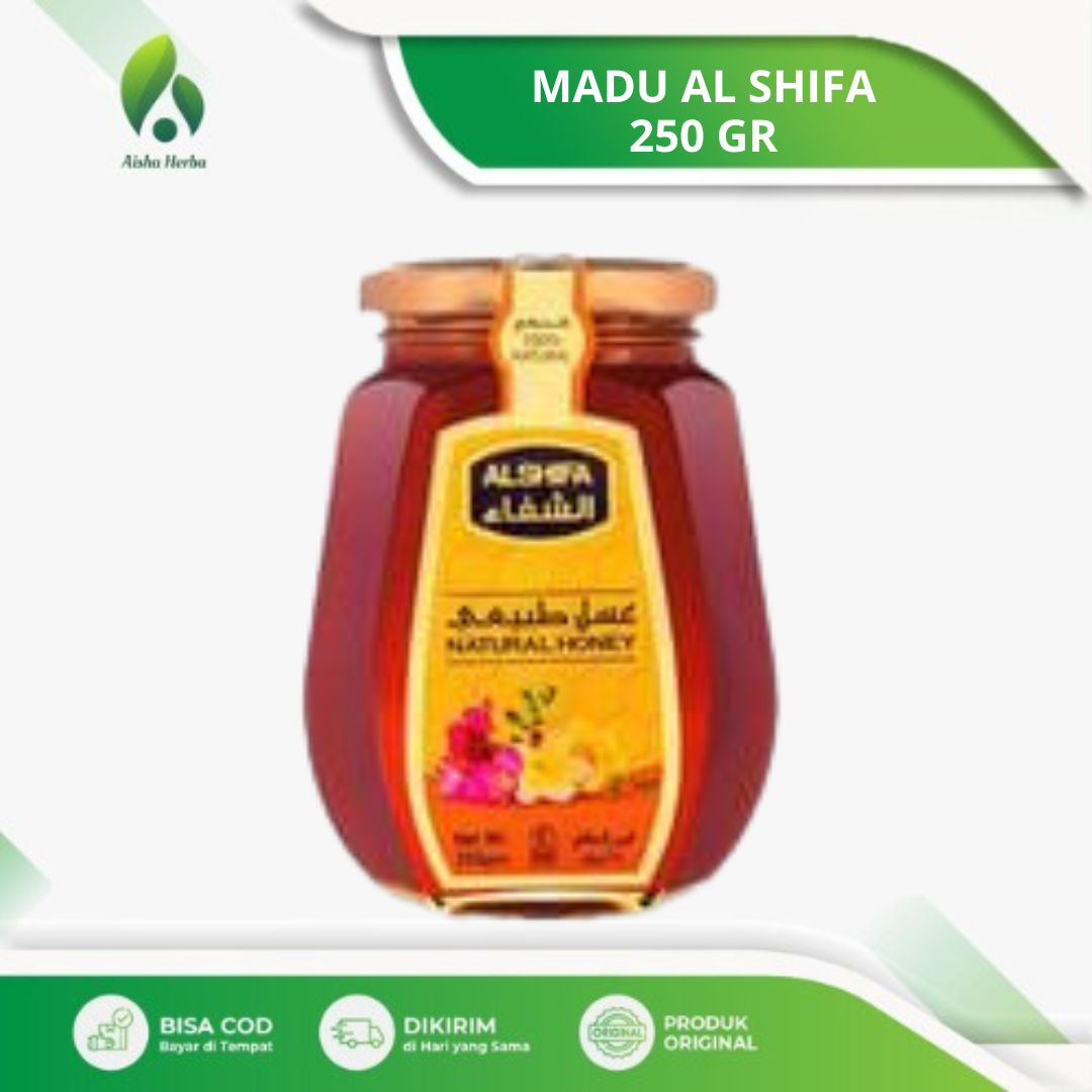 

Madu Al Shifa 500 Gr dan 250 Gr