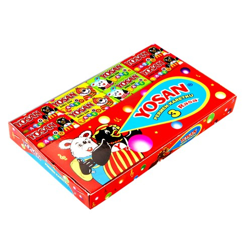 

Yosan Bubble Gum - Permen Karet Jadul [Pack isi 60pcs - 138gr]