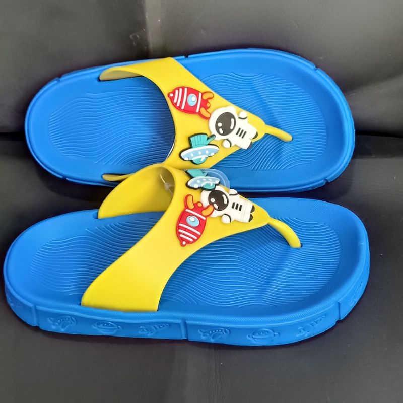 Sandal anak jepit atronot Sandal anak tanggung 24-35 import Sendal anak