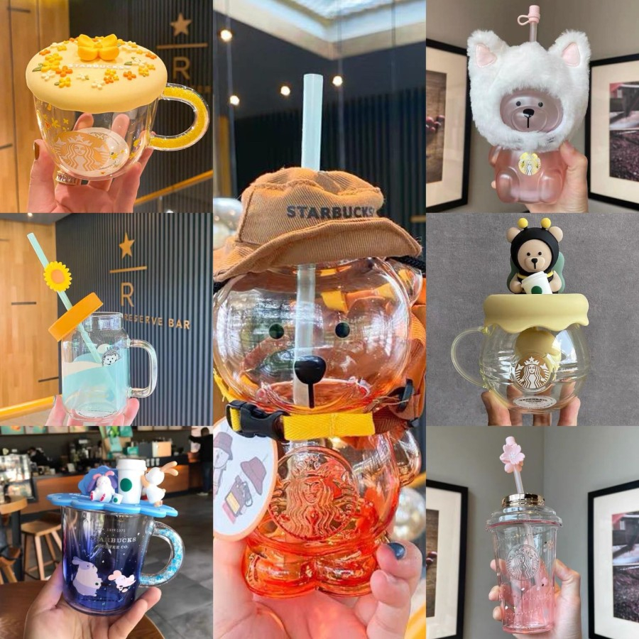 Starbucks Mug Limited Edition | Starbucks Glass | Gelas Starbucks