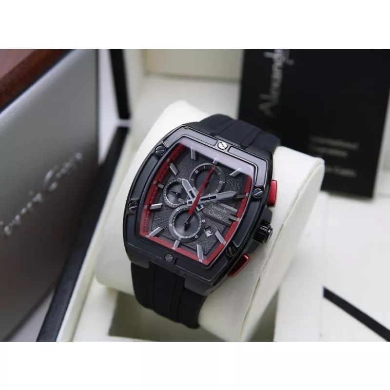 Alexander cristie tali rubber variasi warna pria 6625 MC original 100% garansi resmi 1 tahun