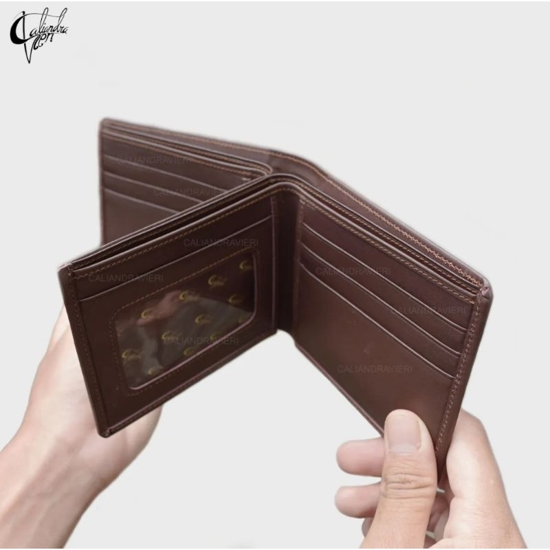 Dompet 3 dimensi pria kulit asli 100%