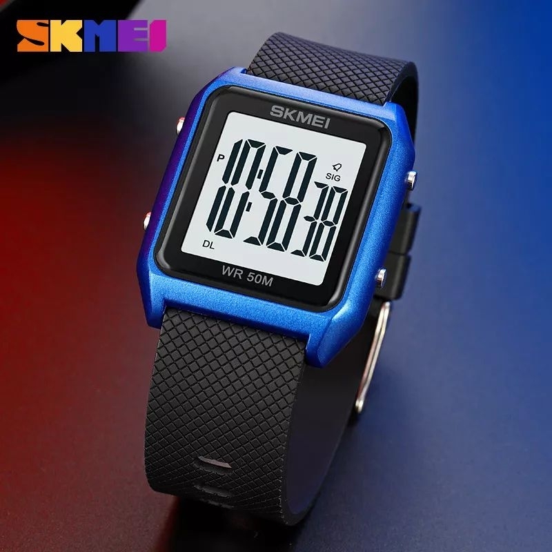 SKMEI 1866 Jam Tangan Pria Wanita Digital Anti Air 5 Bar