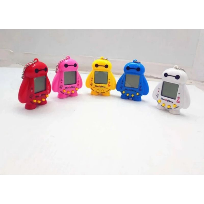 TAMAGOTCHI TAMAGOCHI TAMAGOCI 168 IN 1 VIRTUAL PET ROBOT GAME MAINAN ANAK GAME RETRO MAINAN EDUKASI ANAK TAMAGOCHI ROBOT BAYMAX MAINAN ANAK MURAH MERIAH NOSTALGIA NOSTALGIC HEWAN EDUKASI VIRTUAL PET MAINAN UNTUK ANAK KECIL HEWAN PELIHARAAN VIRTUAL PET