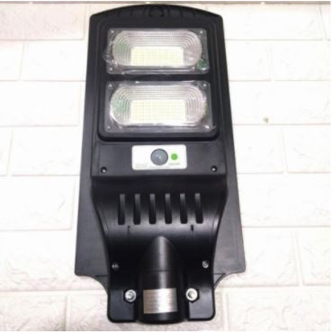 Lampu jalan led solar 60watt tenaga matahari panel surya lampu pju led solar cell 60 watt