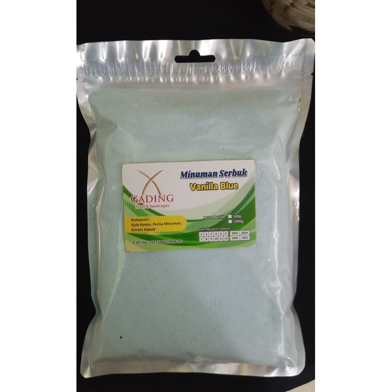 

Vanila blue 500g