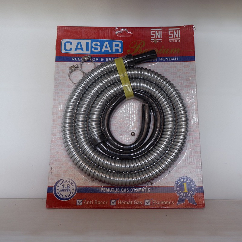 Selang Gas CAISAR SNI