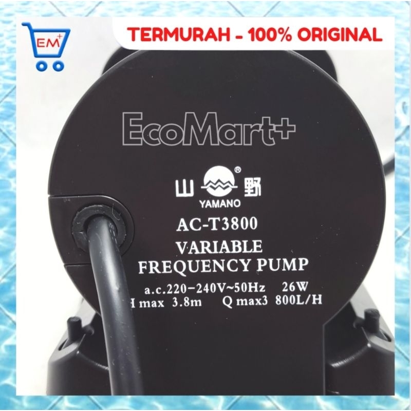 Yamano ACT 3800 Pompa Celup Kolam Submersible Pump AC-T3800