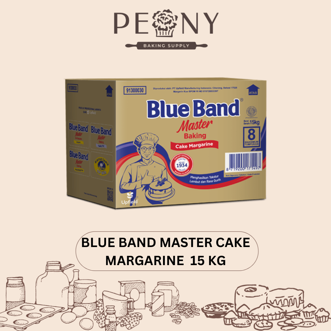 BLUE BAND MASTER CAKE MARGARINE 15KG, 1 KG, 500 GR, 250 GR| BLUE BAND MCM