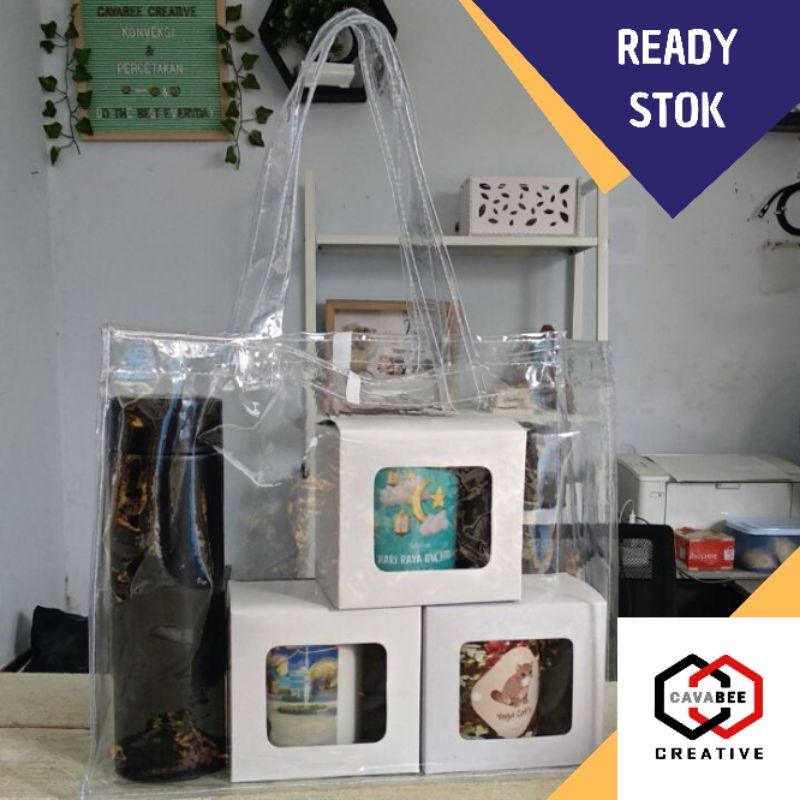 Tas Mika Besar 30cm x 10cm x 25cm