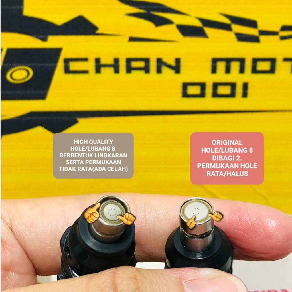 Injektor Injector Honda CB 150R 8 Hole Lubang 8 Original pnp Vario 125 Old 125 150 LED 2015 2018