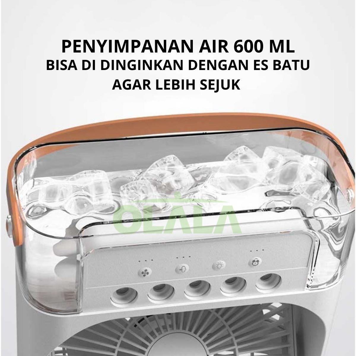 KIPAS PENDINGIN MINI AC PORTABLE AIR COOLER MOBIL DAN RUANGAN OLL-FAN5759