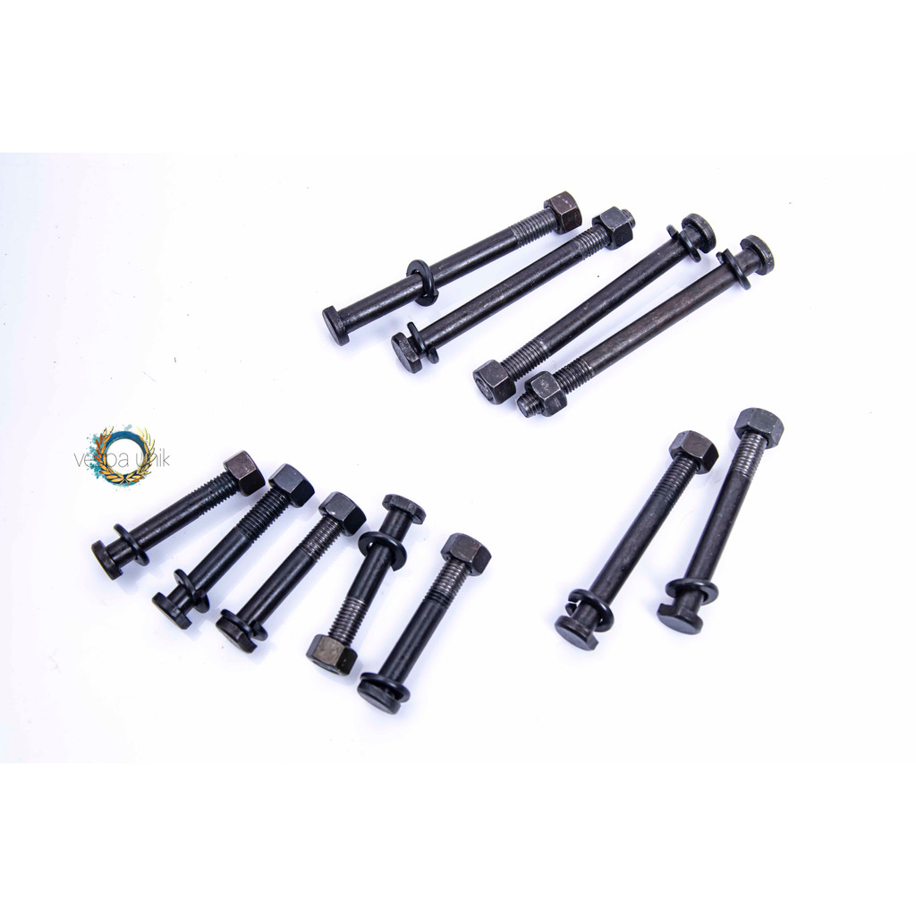 Baut Mesin Set Vespa PTS