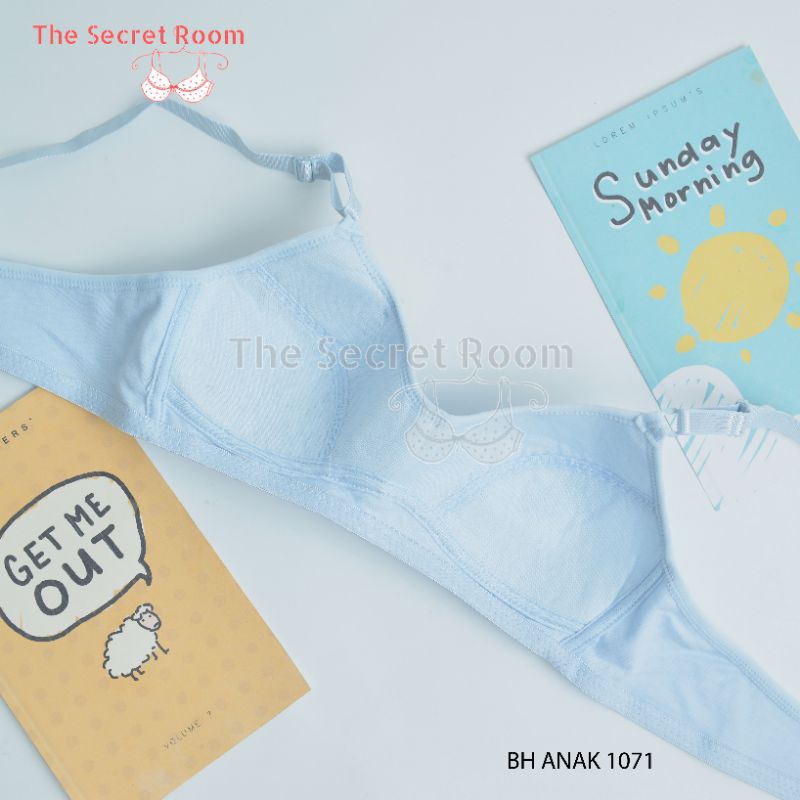 TALLY BRA BH REMAJA ABG 1071 I CUP A I TANPA BUSA I KAIT 2 I SIZE 32 - 38