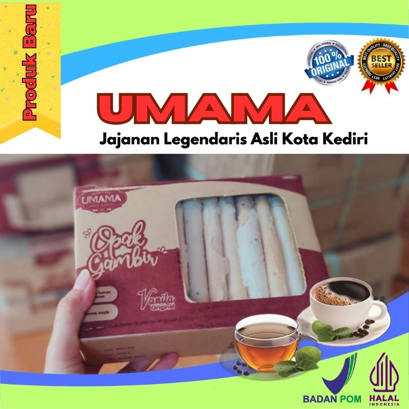 

Jajanan Legendaris Khas Kota Kediri Opak Gambir