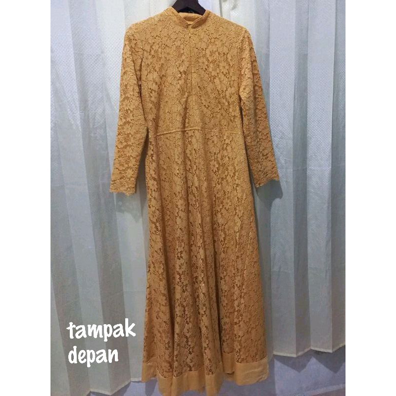 Preloved Gamis Pesta/Gamis Bride's Maid/Gamis Mewah