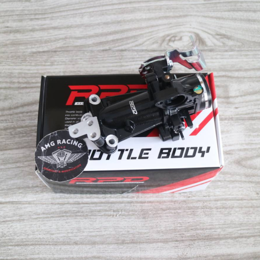 Throttle Body Beat FI-Scoopy FI + intake 24 26mm RPD RACING PARTS