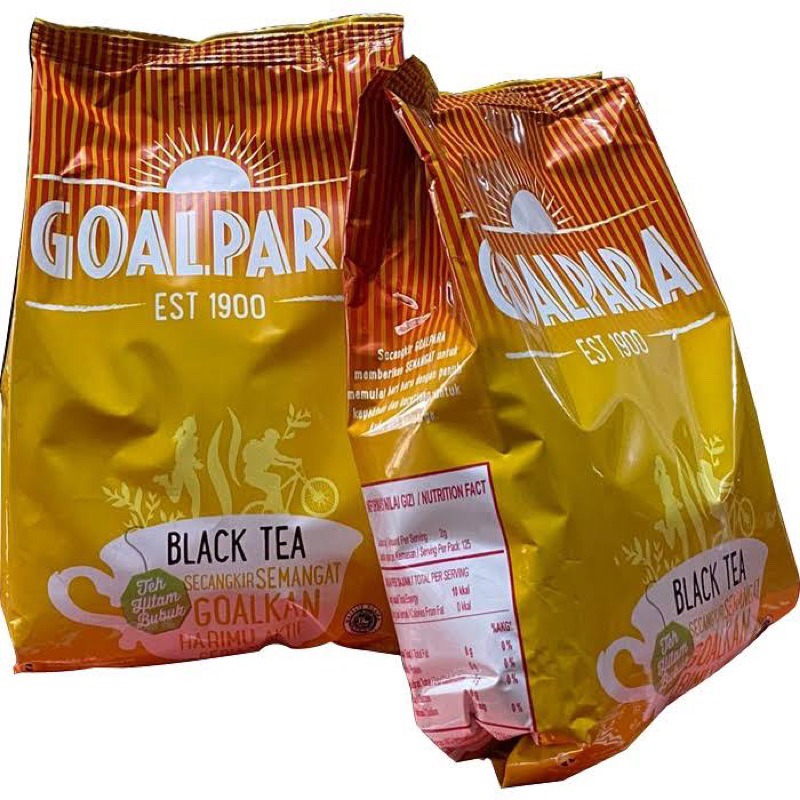 teh goalpara 250g / Teh goalpara Black tea 250gram / Teh hitam bubuk goalpara 250 gram