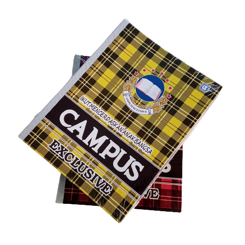 

Buku Tulis TIARA CAMPUS 38 Lembar 1 pack Dapat 10 BUKU