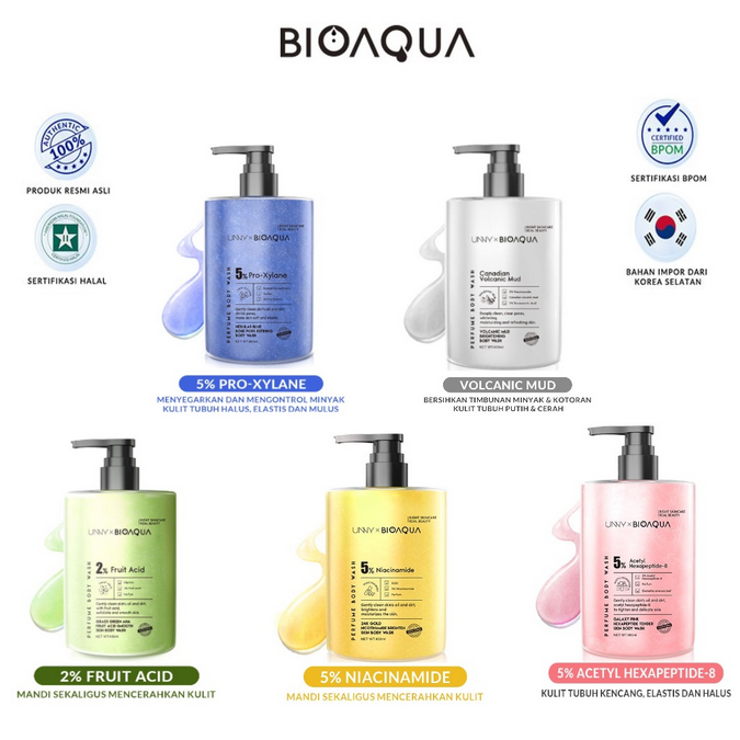 BIOAQUA Perfume Body Wash | Sabun Mami LOUISSE SCARLETT ❤ jselectiv ❤ Sabun Mandi Aroma Parfum Mewah BIOAQUA - ORI✔️BPOM✔️SALE✔️COD