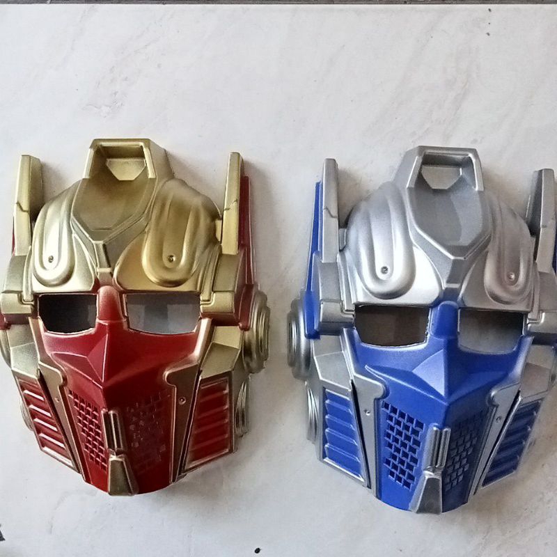 Mainan Topeng Transformer Optimus prime random