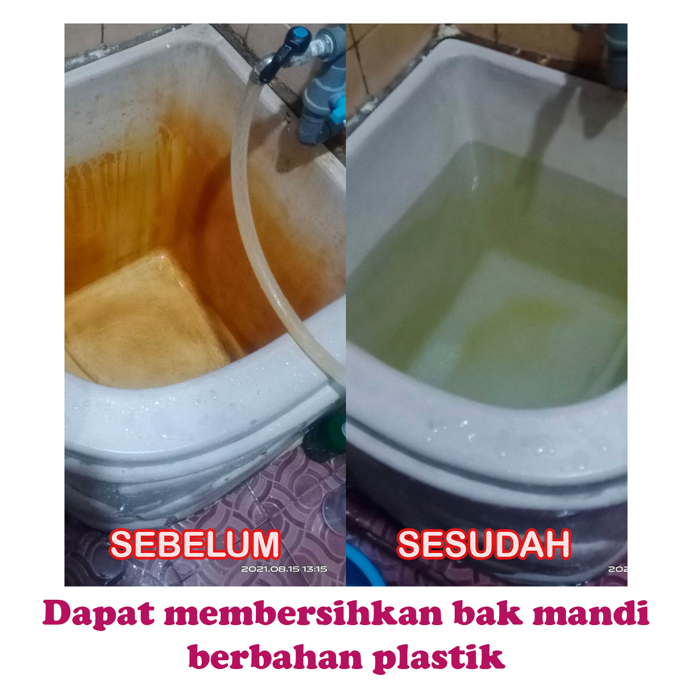 Pembersih Kerak Jamur Air Kamar Mandi Dan Toilet - Cleer Porcelain Cleaner