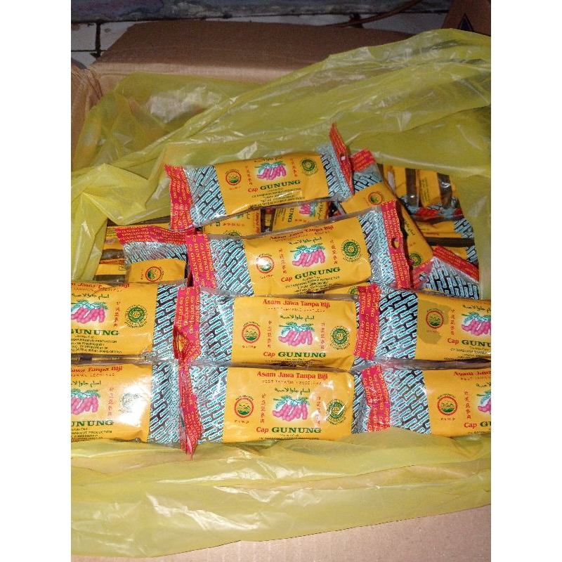

Asam Jawa Cap Gunung Tanpa Biji/100 gr/Fresh