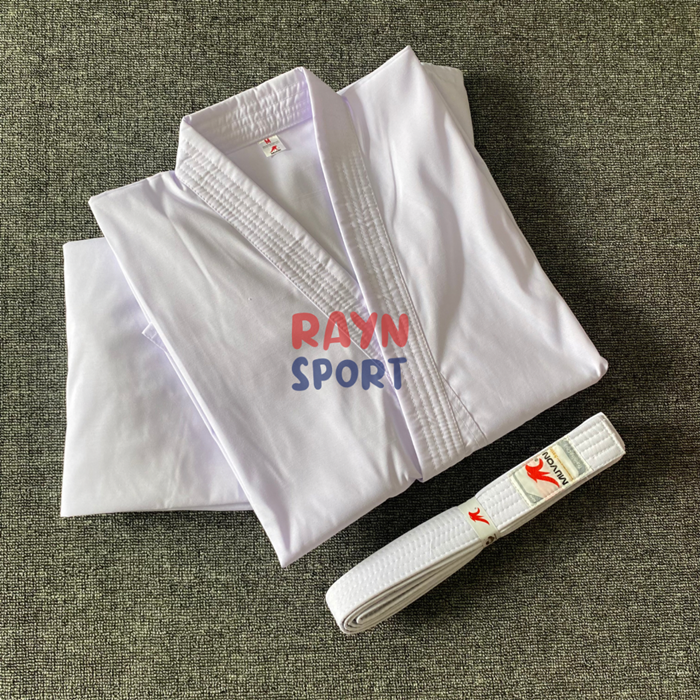 Baju Karate Pemula MUVON Training Club