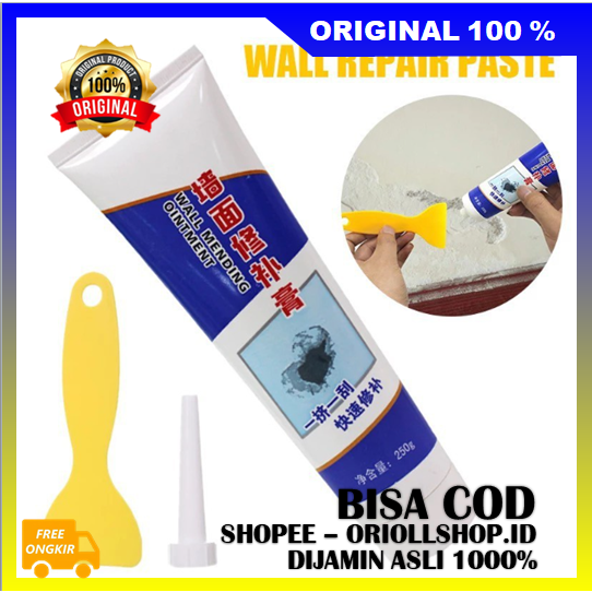 BELI 1 GRATIS 1 Gong Ji Magic Repair Wall Mending Ointment Magic Pasta Lem Tembok Dinding Retak 100%