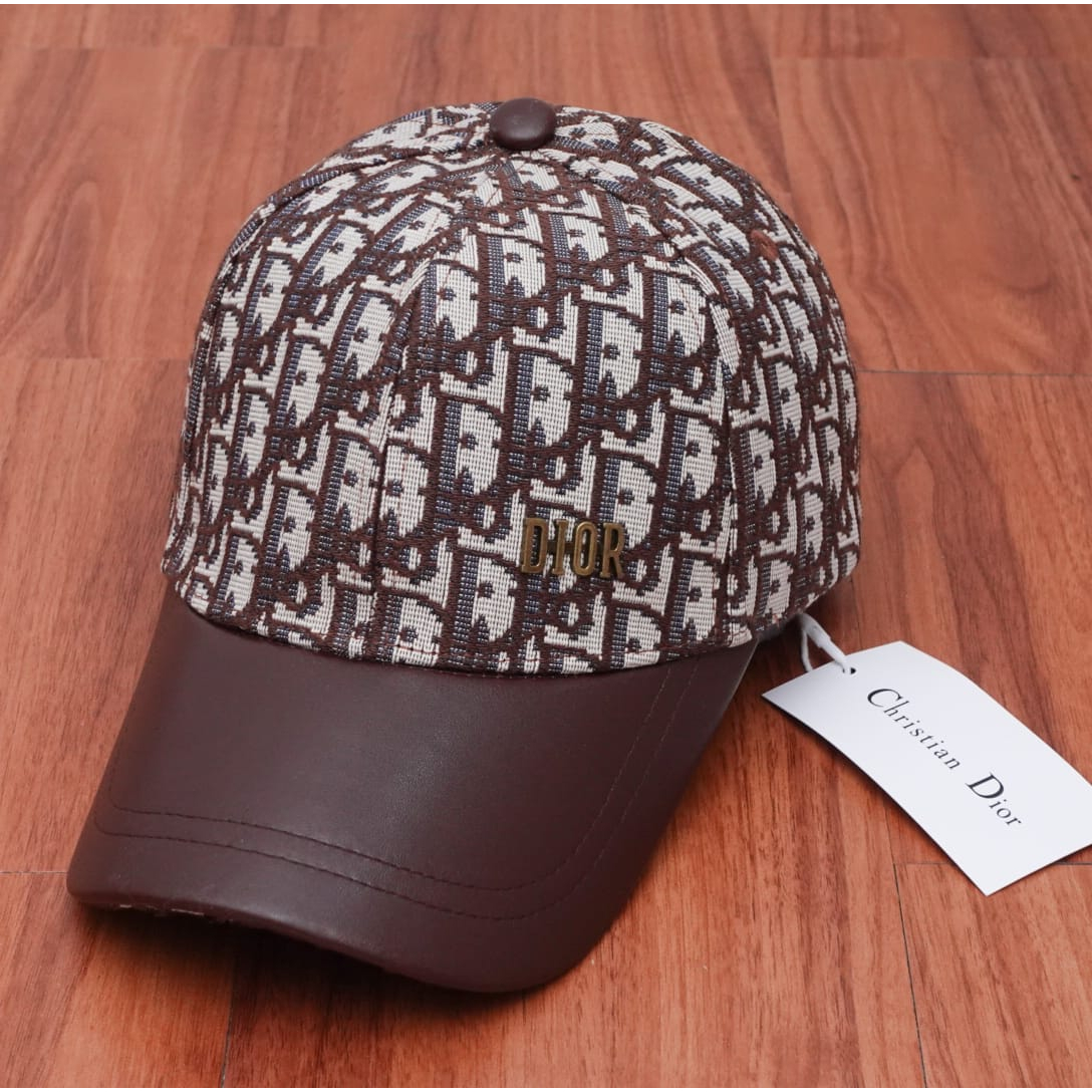 Topi Baseball Pria Dior Topi Branded Import Mirror Original Premium High Quality