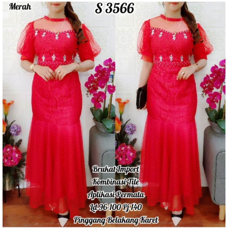 Longdrees burkat duyung