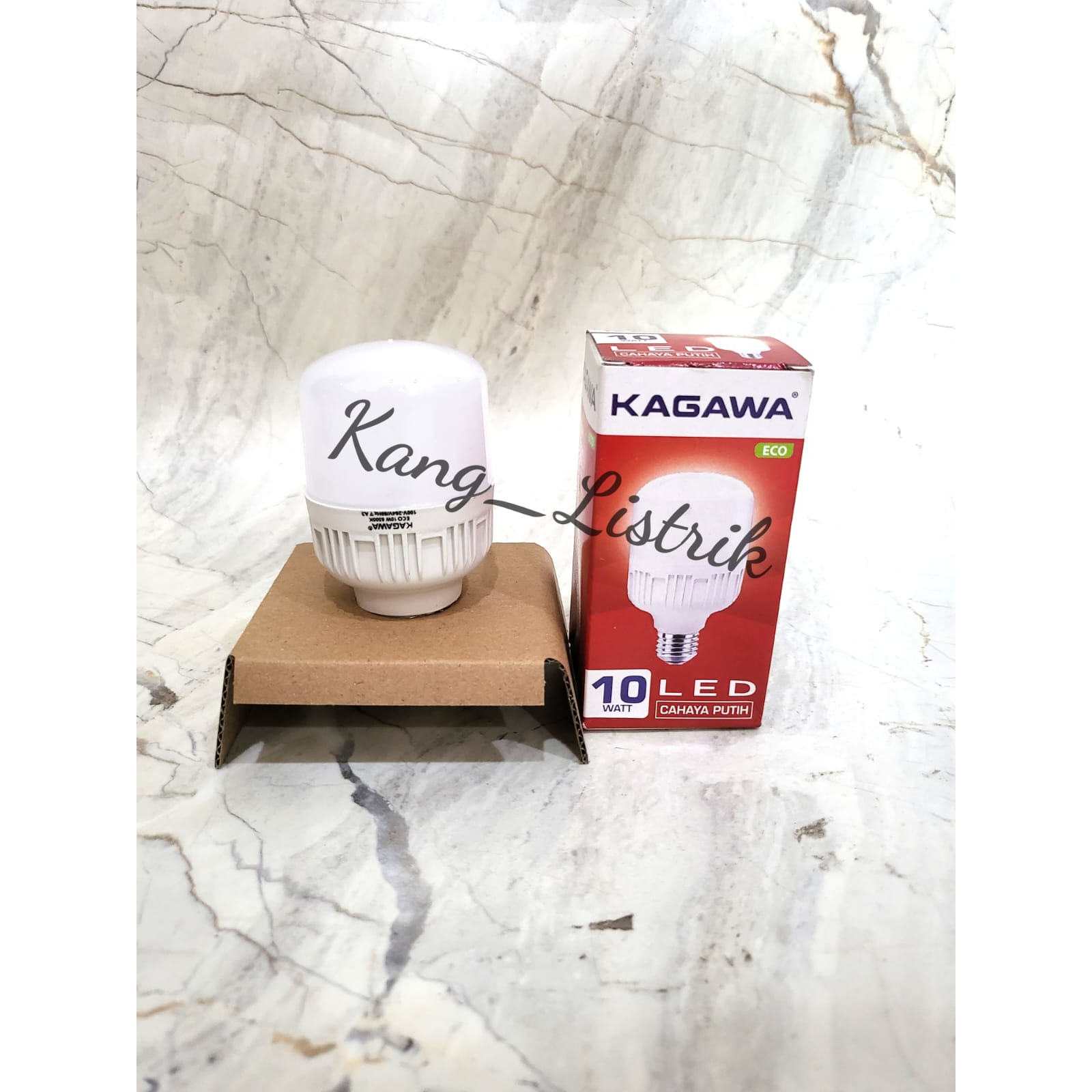 Lampu Kapsul KAGAWA 10Watt  / Lampu LED Kapsul Murah KAGAWA 10Watt