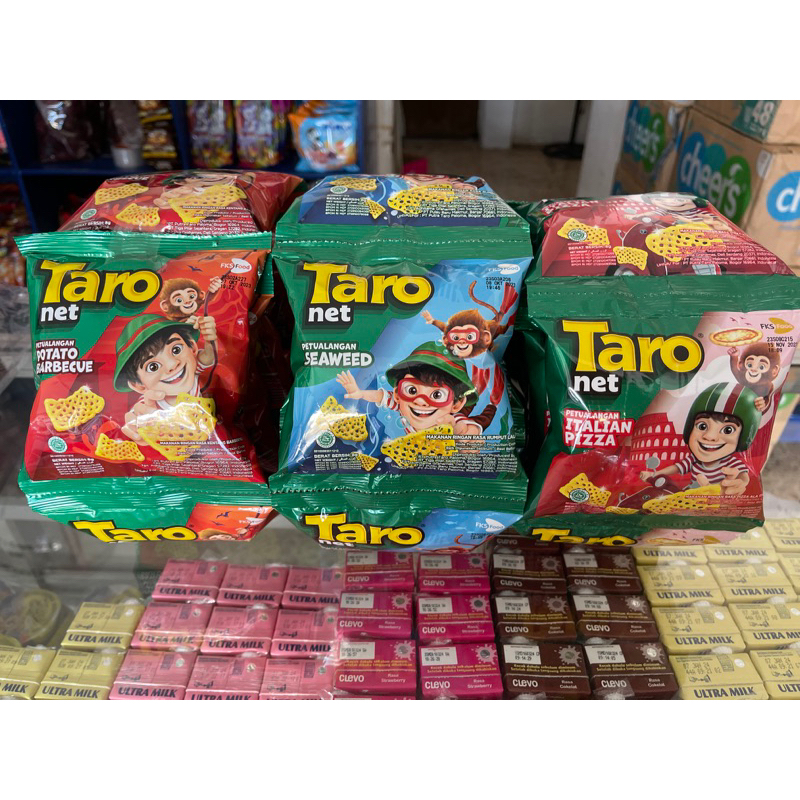 

Taro net isi 10pcs