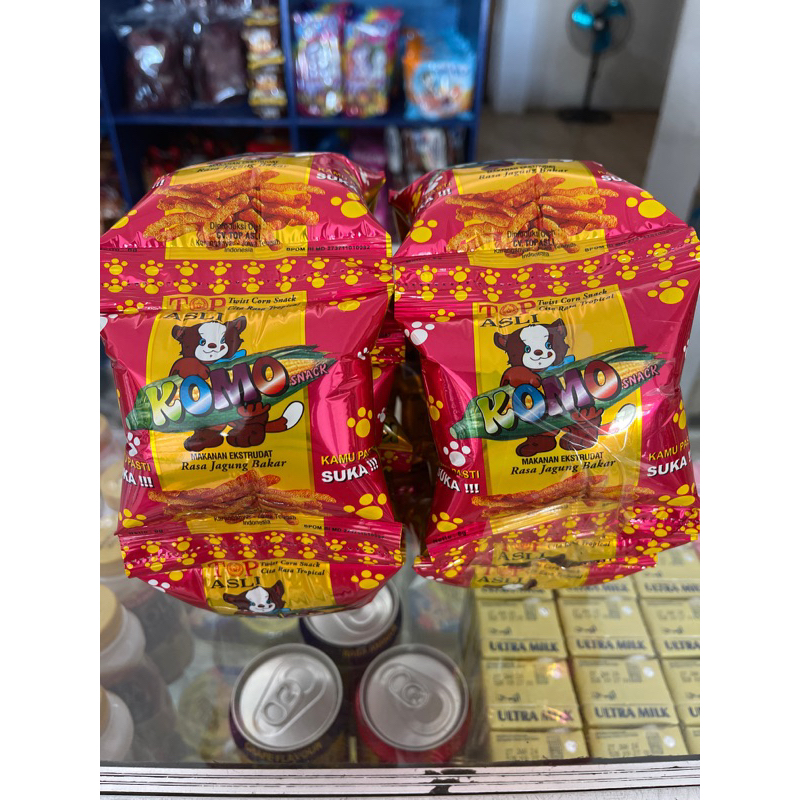 

Snack komo rtg isi 10