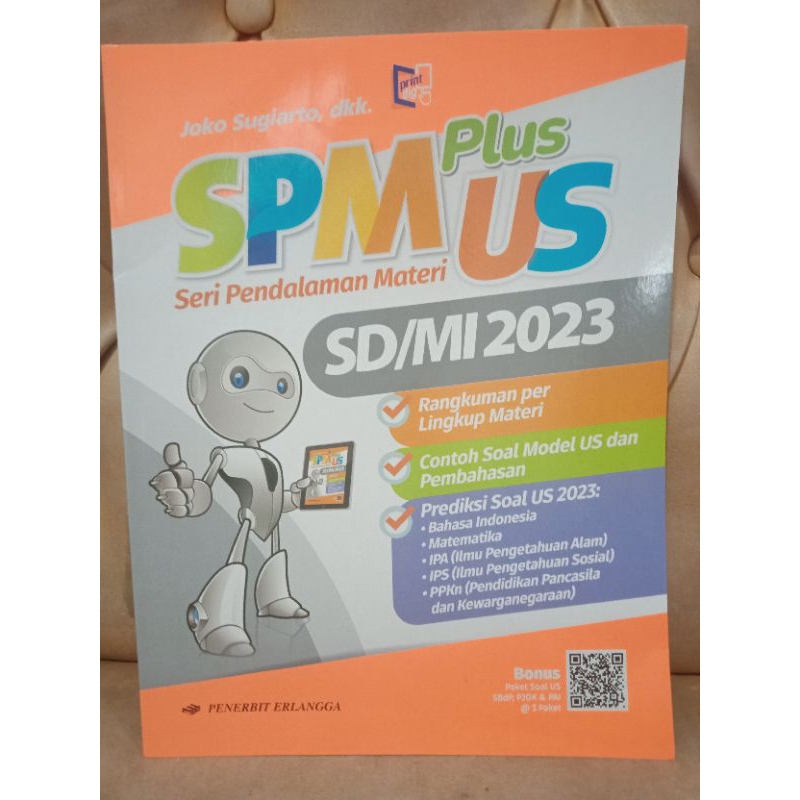 

SPM PLUS UNTUK SD ERLANGGA