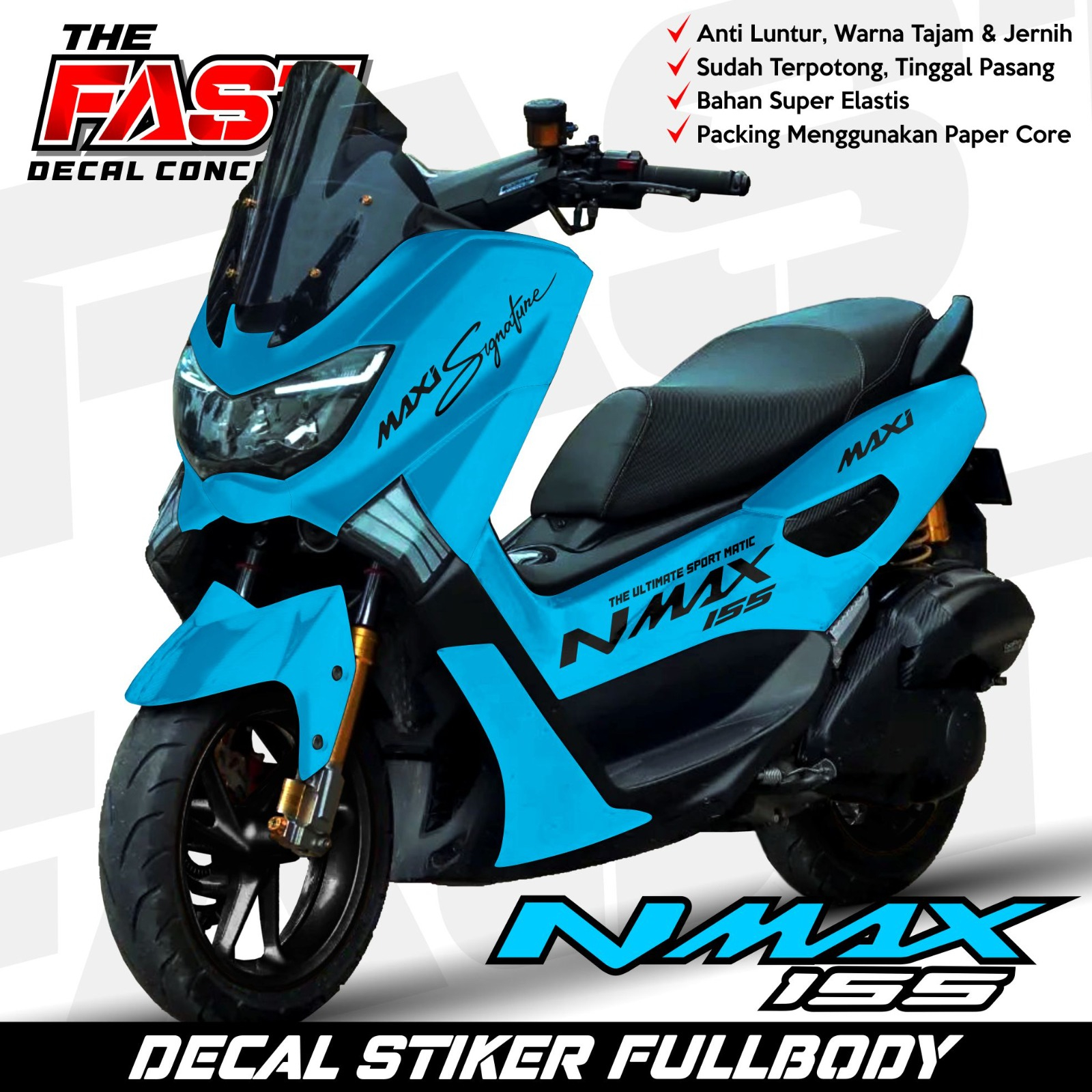 decal variasi fullbody Yamaha, Nmax 155 Old Nmax 155 Old Decal Variasi Fullbody Yamaha Nmax 155 Old 