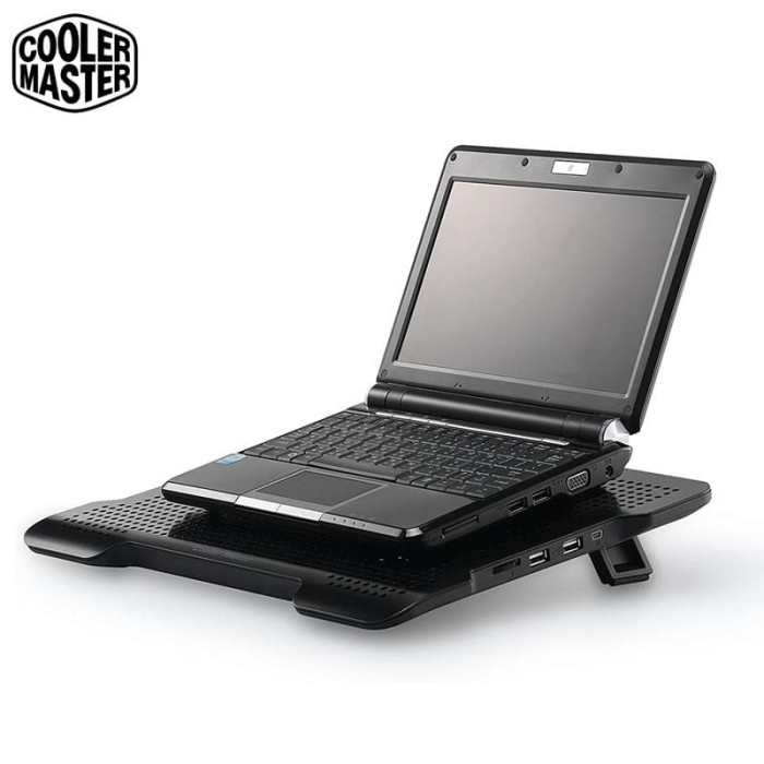 Cooling Pad Cooler Master Notepal X Lite II | Cooling Pad Laptop