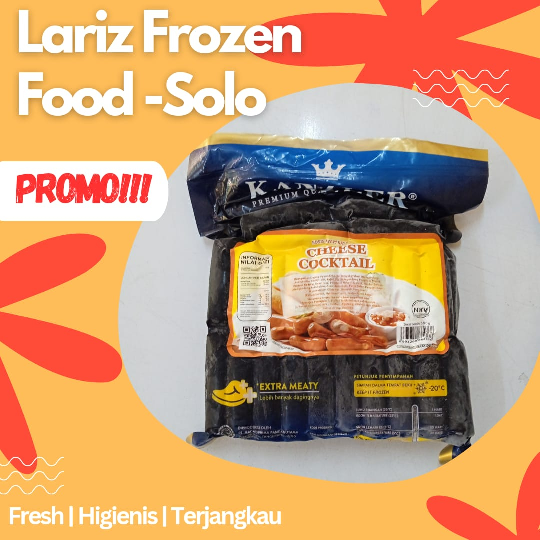 

Kanzler Cheese Cocktail 500 Gram