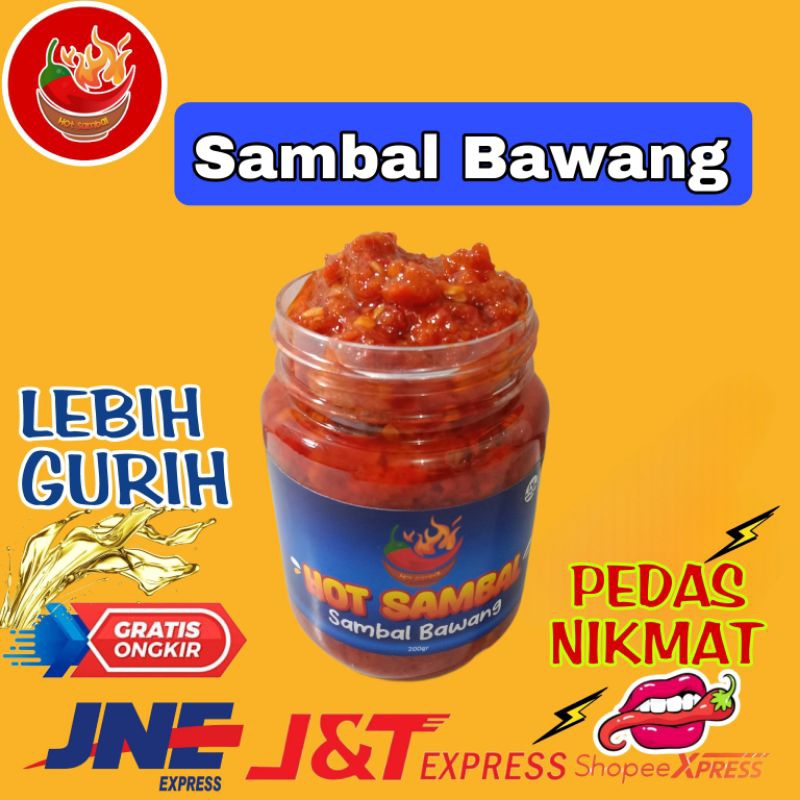 

sambal bawang dari hot sambal