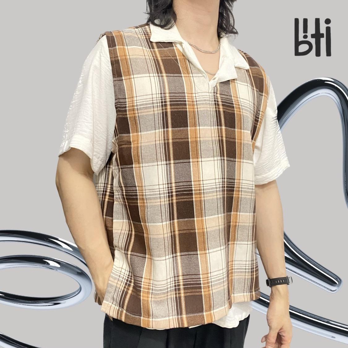 BITI Vest | Rompi Pria V-Neck